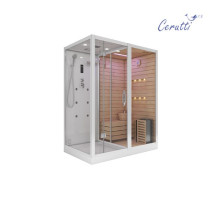 Душевая кабина Cerutti SPA ALBANO K9752R White 180x110x223