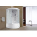 Душевая кабина Royal Bath RB 8120BK1-T 120х80 см, с прозрачными стеклами, левосторонняя