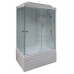 Душевая кабина Royal Bath RB 8100BP3-WC 100х80 см, с матовыми стеклами, правосторонняя