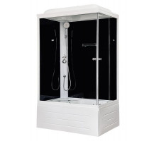 Душевая кабина Royal Bath RB 8100BP5-BT 100х80 см, с прозрачными стеклами , левосторонняя