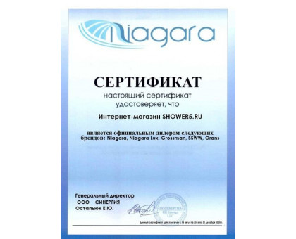 Душевая кабина Niagara NG-910 L