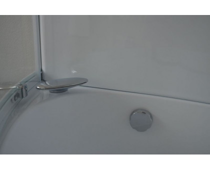 Душевая кабина Royal Bath RB 170ALP-T 170х100 см, с прозрачными стеклами, левосторонняя