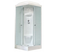 Душевая кабина Royal Bath RB 80HP6-WC 80х80 см, с матовыми стеклами