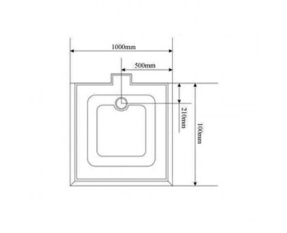 Душевая кабина Wasserfalle W-625A