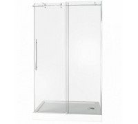 Душевое ограждение Good Door Puerta WTW-140-C-CH 140 см