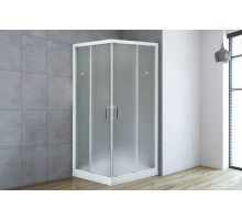 Душевой уголок Royal Bath RB HPD-C 110х90 см, с матовыми стеклами